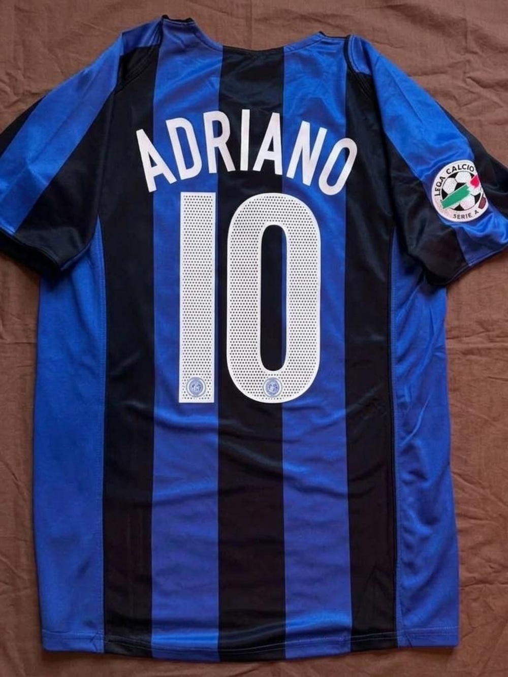 Adriano Inter Milan Jersey
